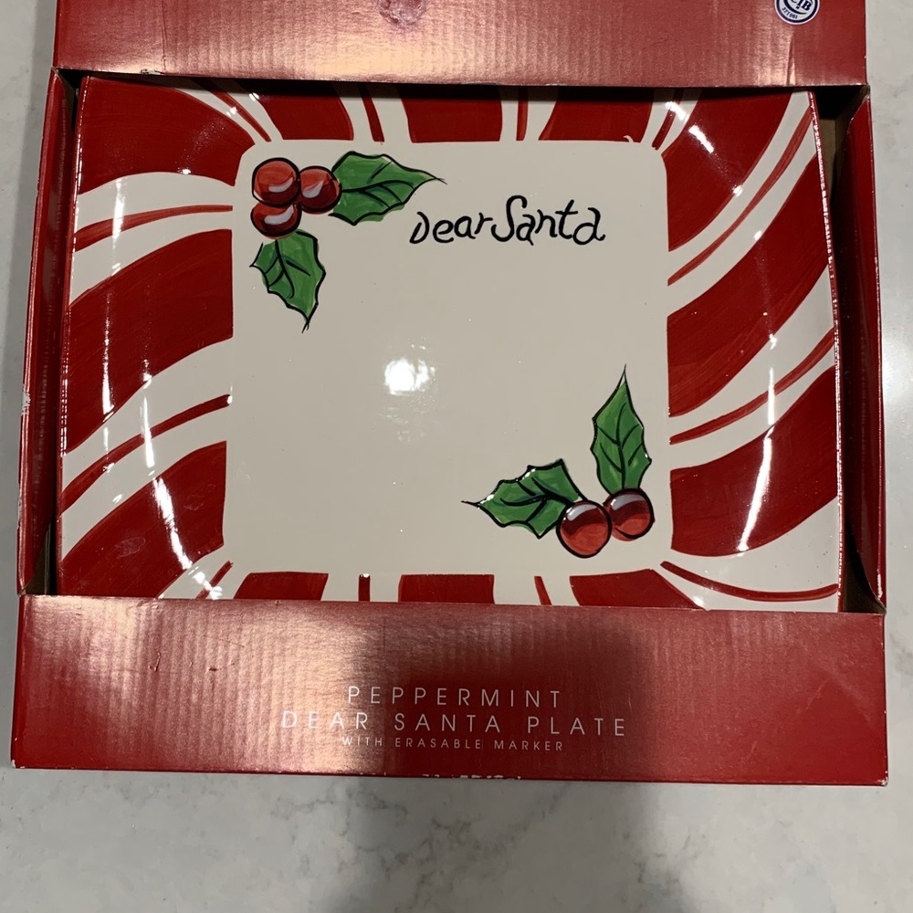 Santa Plate